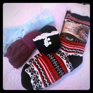 Boot Socks & Leg Warmers